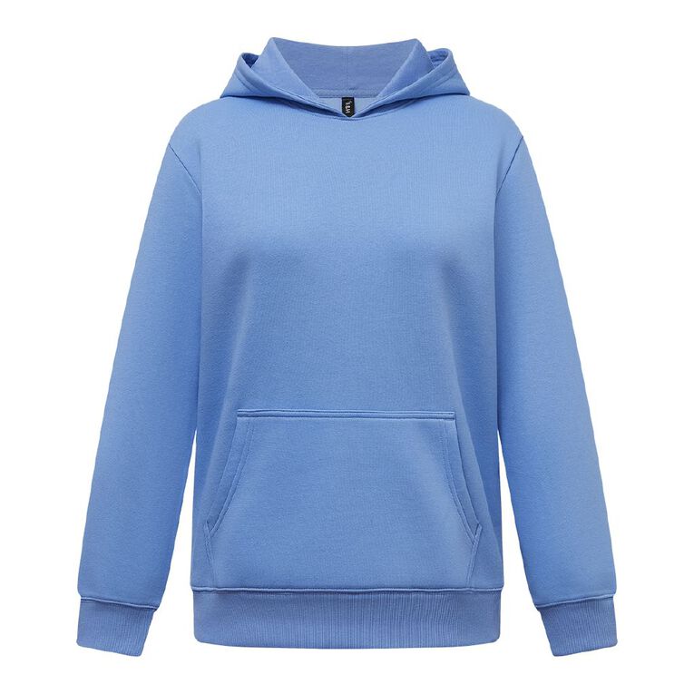 H&H Women's Essential Pullover Hoodie, Blue, hi-res