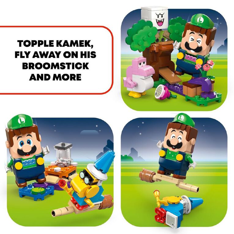 LEGO Super Mario Adventures with Interactive LEGO Luigi 71440, , hi-res