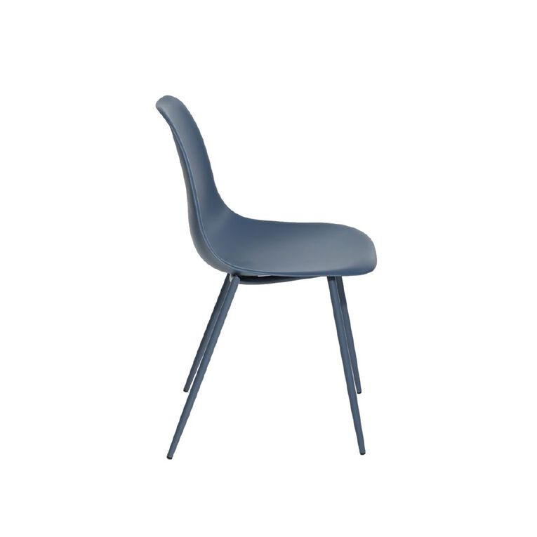 Living & Co Oscar Dining Chair Blue, , hi-res