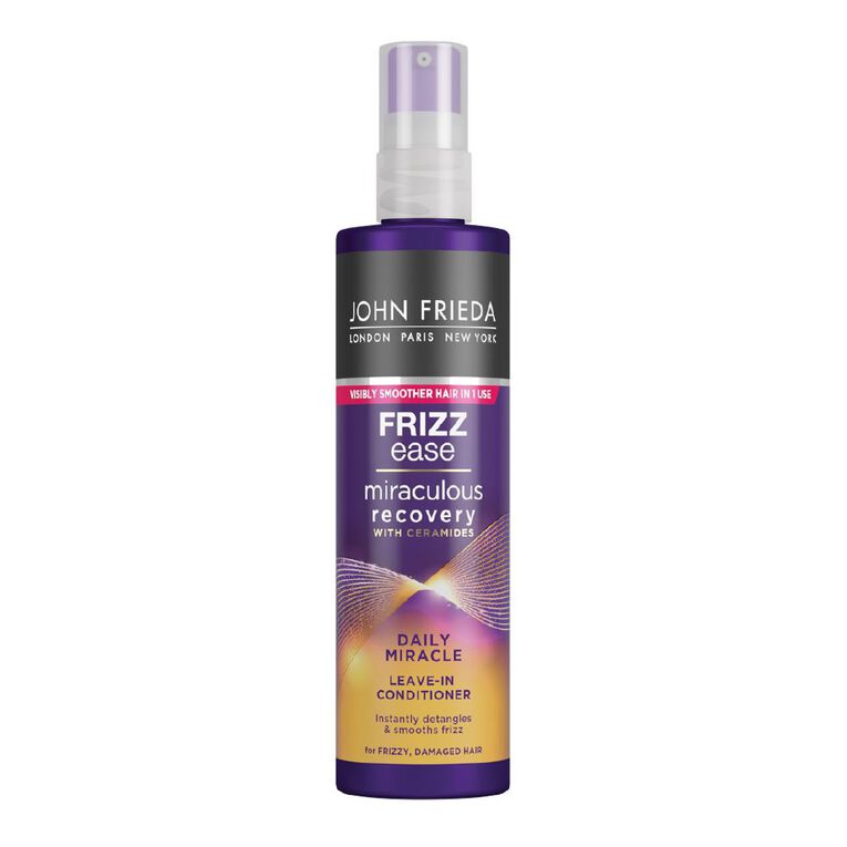 John Frieda Frizz Ease Daily Nourishment Leave-In Conditioner 236ml, , hi-res