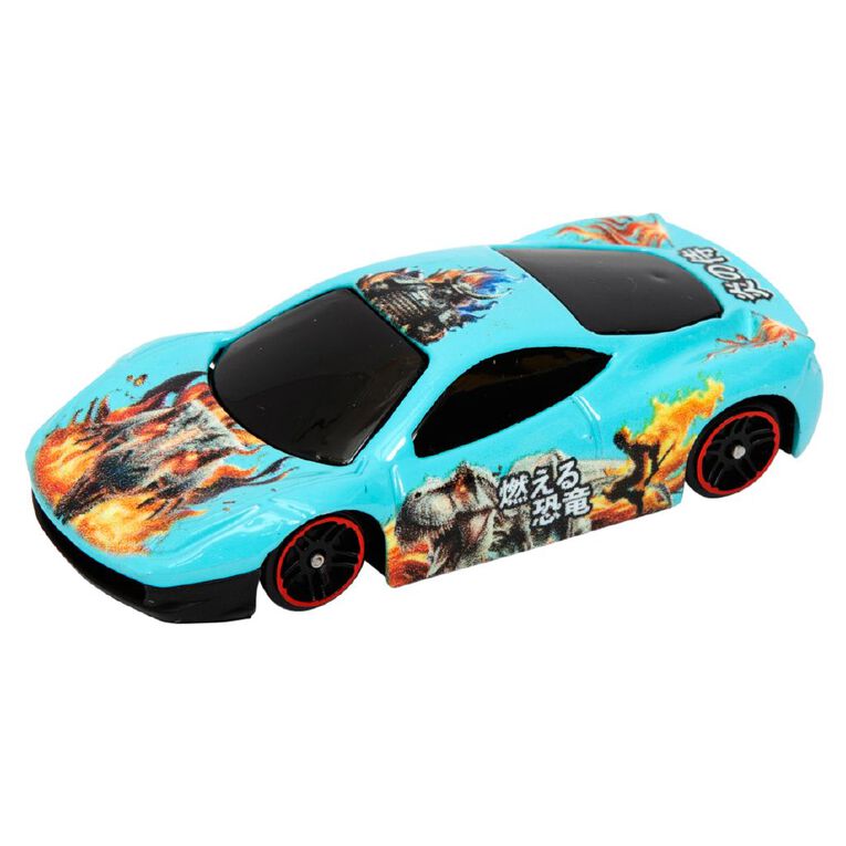 Circuit Samurai Die Cast Racers Assorted 5 Pack, , hi-res
