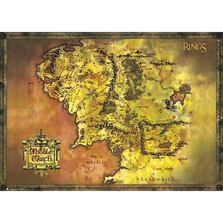 Poster #11 - Lord of the Rings, , hi-res