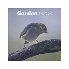WS 2026 Calendar Garden Birds