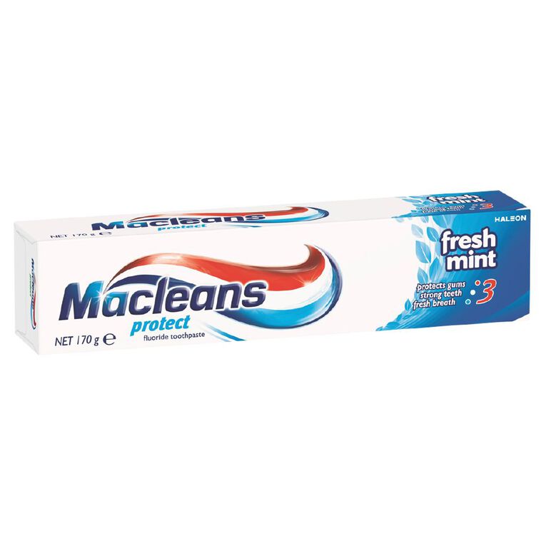 Macleans Fresh Mint Toothpaste 170g, , hi-res
