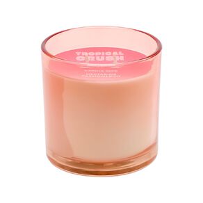 Living & Co Tropical Crush Scented Candle Nectarine Passionfruit 300g