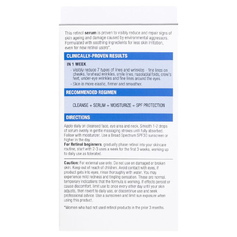 Neutrogena Visible Repair Serum 30ml, , hi-res