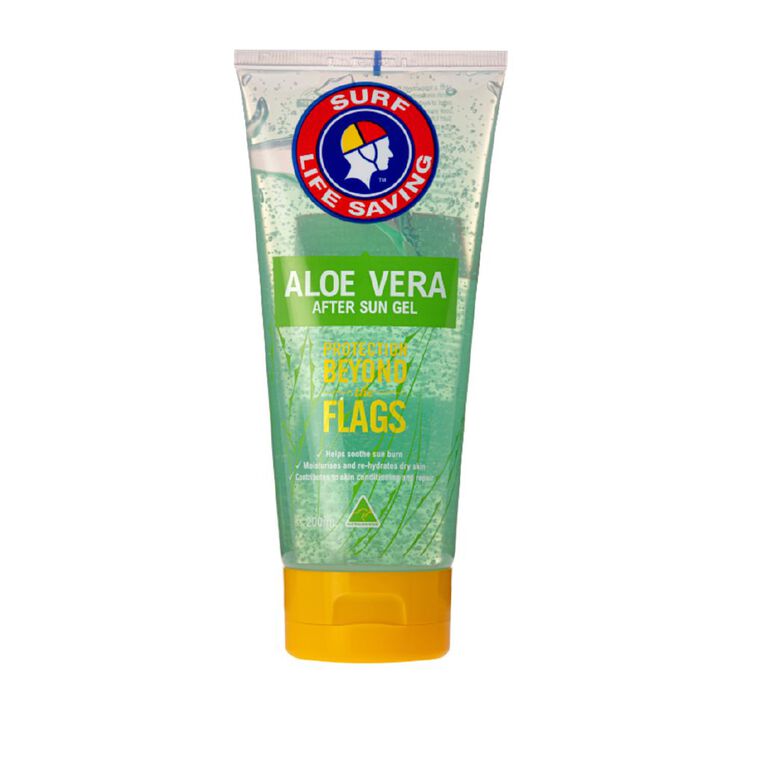 Surf Life Saving After Sun Aloe Vera Gel 200ml, , hi-res