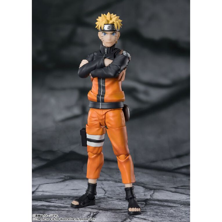 S.H.Figuarts Naruto Uzumaki -The Jinchuriki Entrusted With Hope, , hi-res