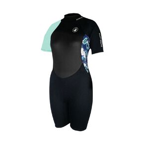 Body Glove Women's Springsuit Black/Blue