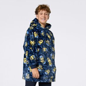 Minions Boys' Coral Fleece Hoodie