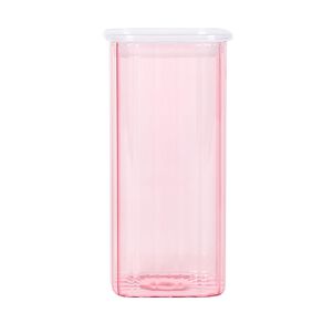 Living & Co Glass Canister Pink 1.5L