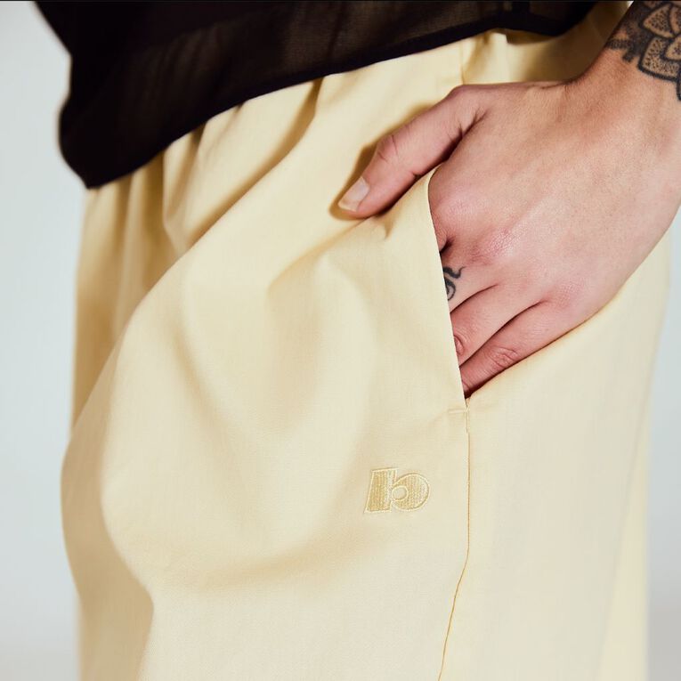 BRDRLESS Cora Baggy Pants, Yellow Light, hi-res