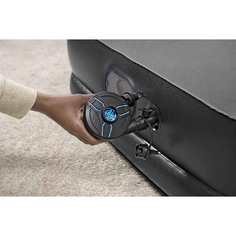 Bestway Tritech Air Mattress With Built in USB Air Pump Twin 36cm, , hi-res