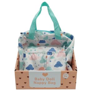 Baby Doll Nappy Bag & Accessory Set