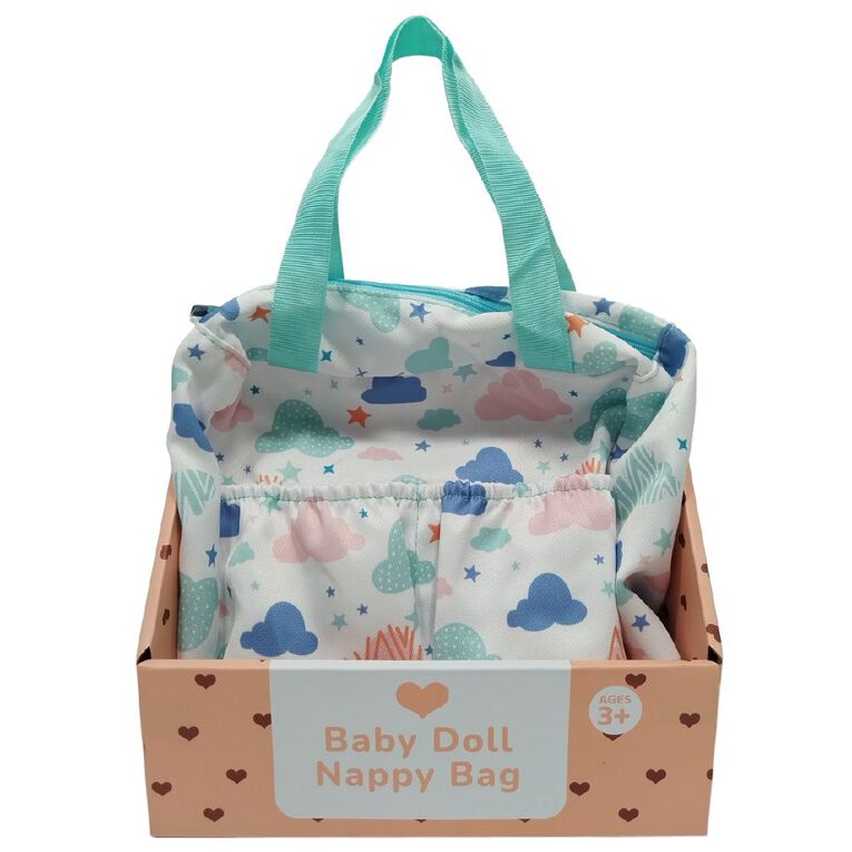 Baby Doll Nappy Bag & Accessory Set, , hi-res