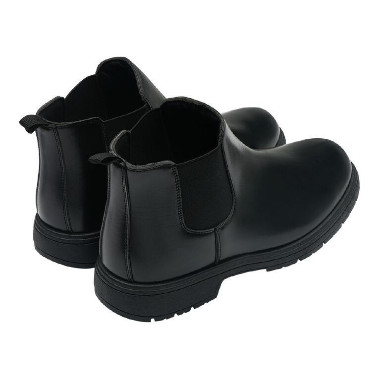 H&H Men's Essential Chelsea Boots, Black, hi-res
