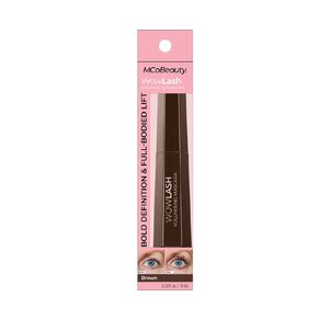 MCoBeauty WowLash Volumising Mascara - Brown Brown Mid