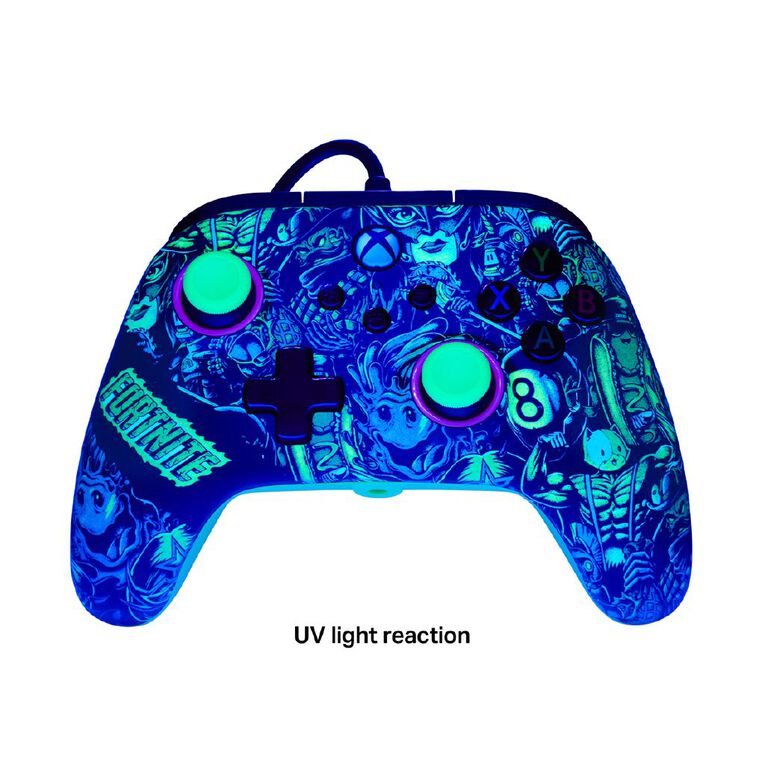 PowerA Advantage Wired Controller for Xbox Series X|S   Fortnite Glow, , hi-res