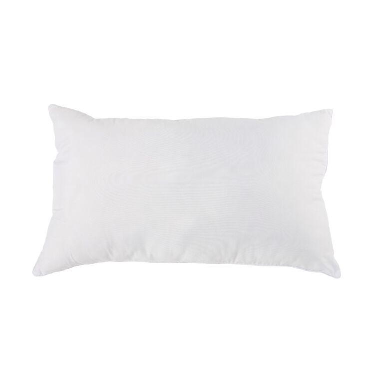 Living & Co Ultra Comfort Pillow Medium White, , hi-res