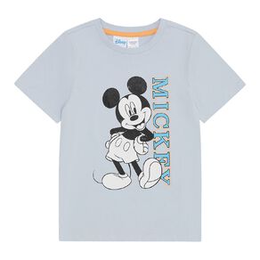 Mickey Mouse Short Sleeve Print Tee