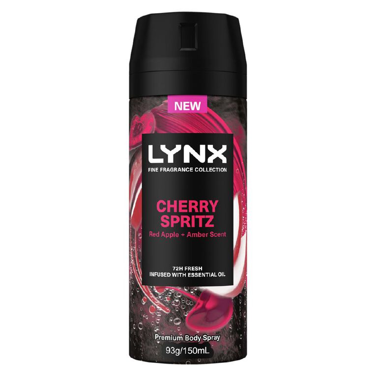 Lynx Deo Cherry Spritz, , hi-res