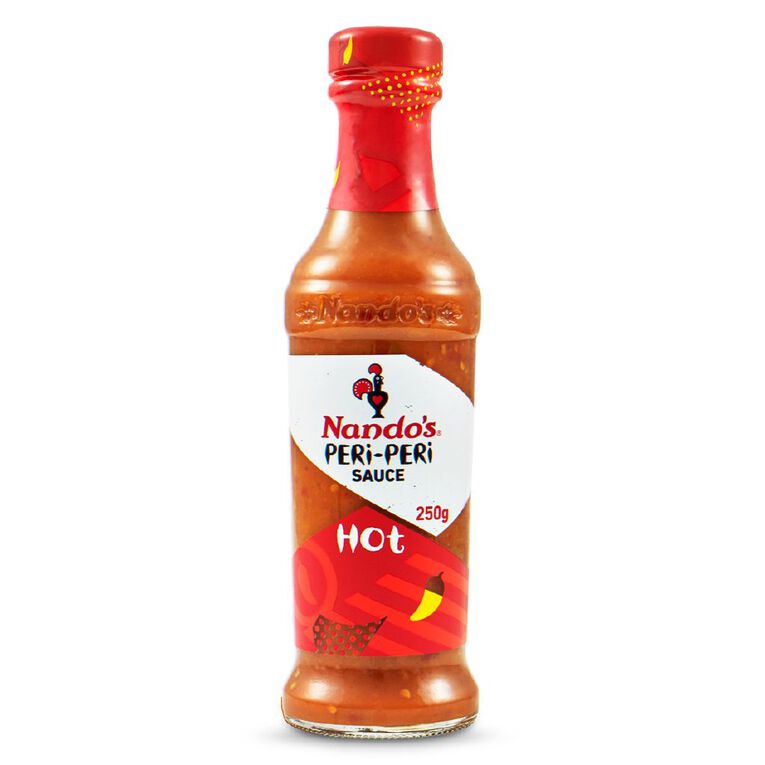 Sauce Peri-Peri Hot 250g
