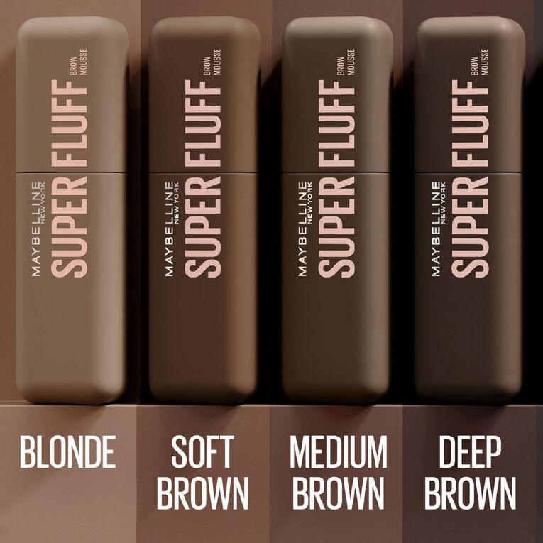 Maybelline Super Fluff 255 Soft Brown, , hi-res