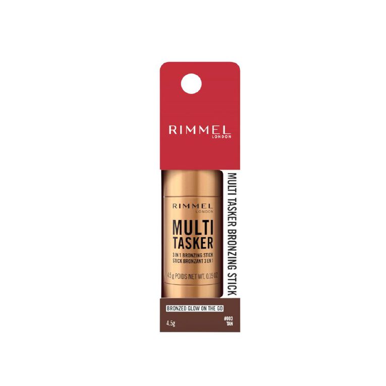 Rimmel C Multi-Tasker Bronzer & Highlighter - Tan, , hi-res