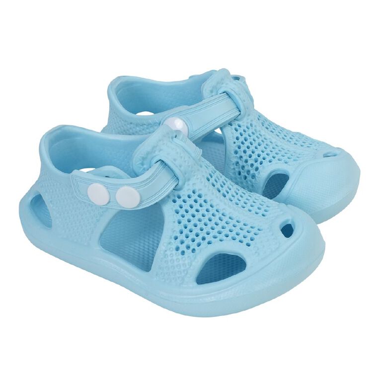 Young Original Junior Kids' Kindy Shoes, Blue Light, hi-res