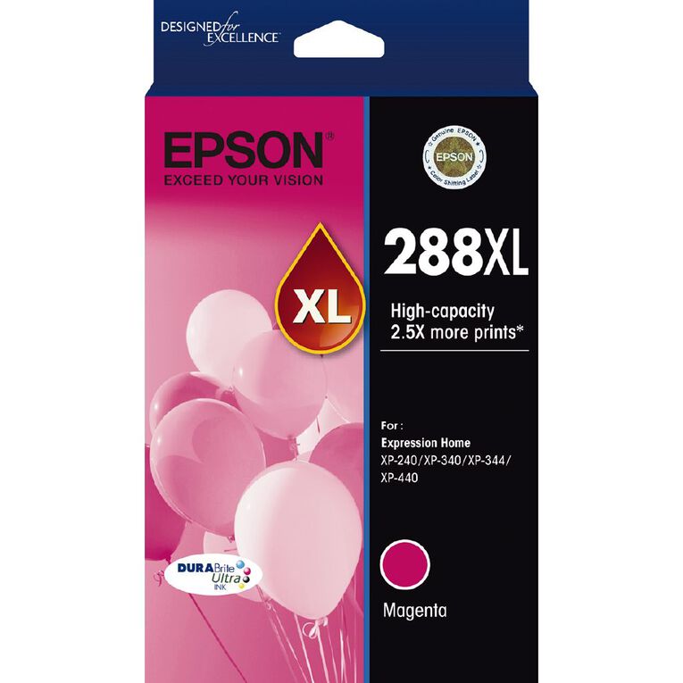 Epson Ink 288XL Magenta (450 Pages), , hi-res