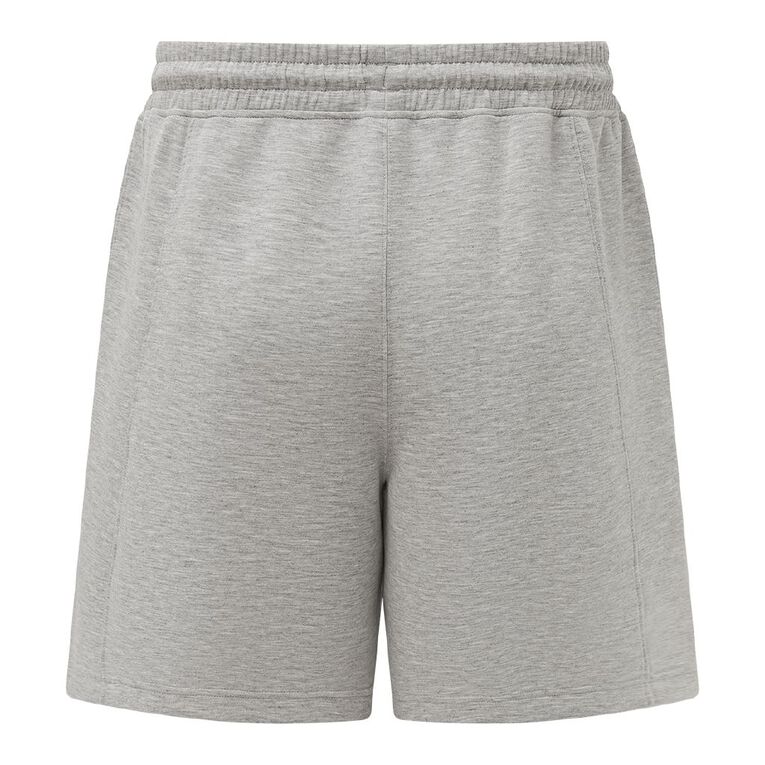 Active Intent Men's Scuba Shorts, Grey Marle, hi-res