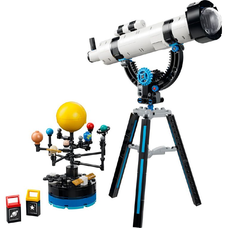 LEGO CREATOR Space Exploration Telescope 31378, , hi-res