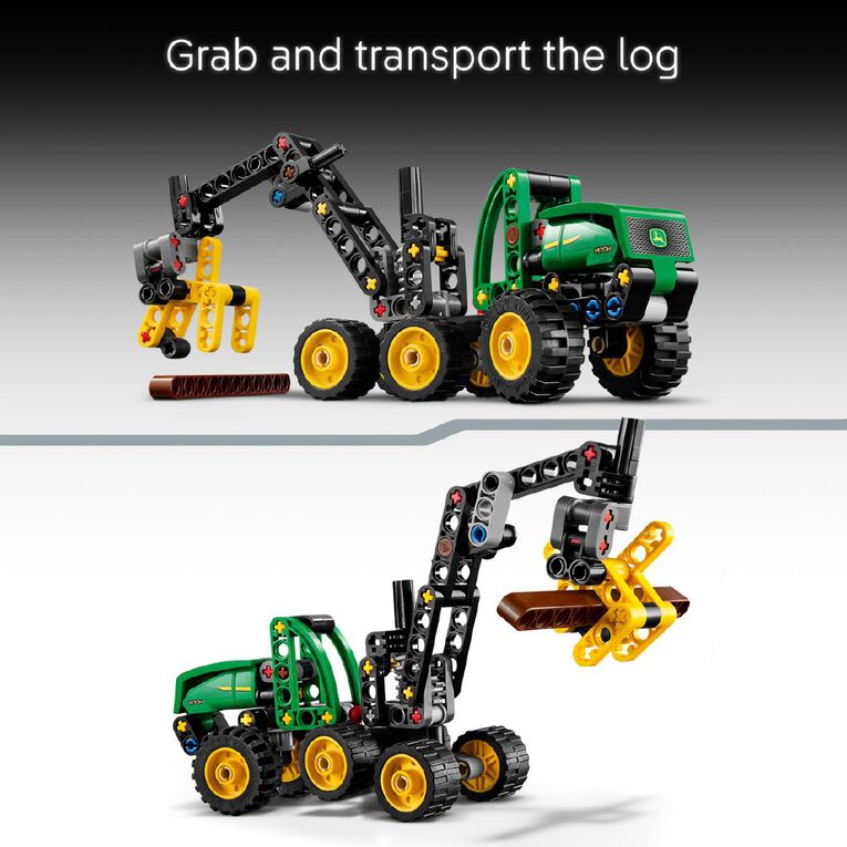 LEGO Technic John Deere 1470H Wheeled Harvester 42218, , hi-res