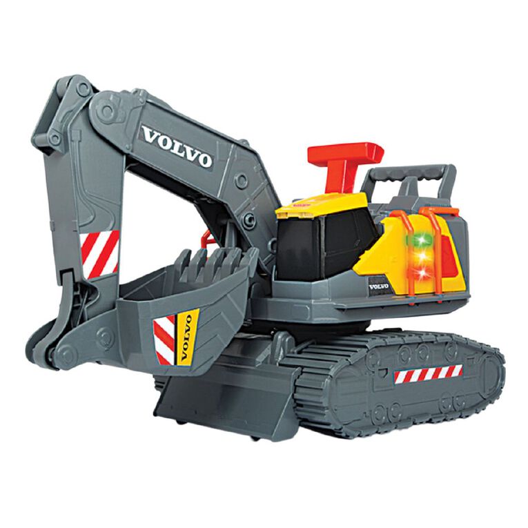 Volvo Power Excavator Freewheel Light & Sound, , hi-res