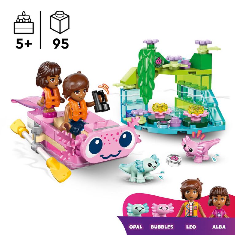 LEGO Friends Axolotl Adventure Boat 42681, , hi-res