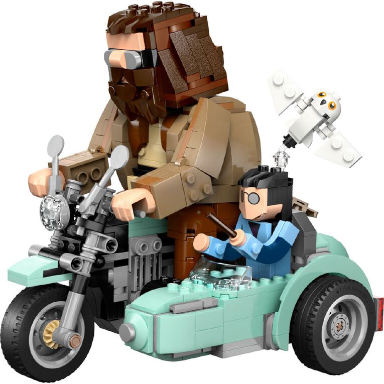 LEGO Harry Potter Hagrid & Harry's Motorcycle Ride 76443, , hi-res