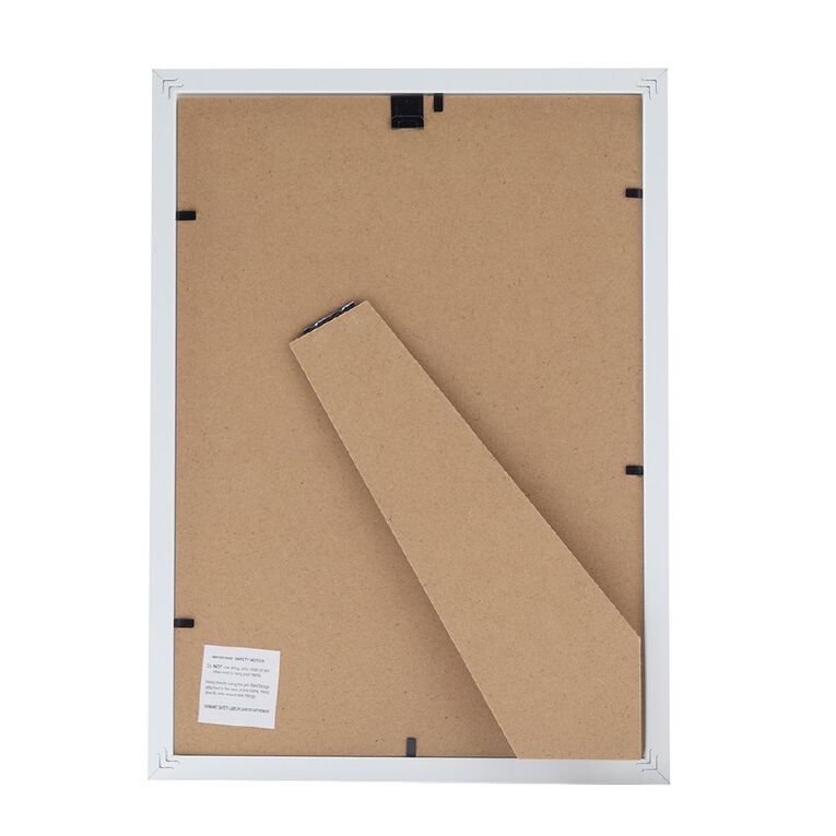 Living & Co Essential Certificate Frame A4 White, , hi-res