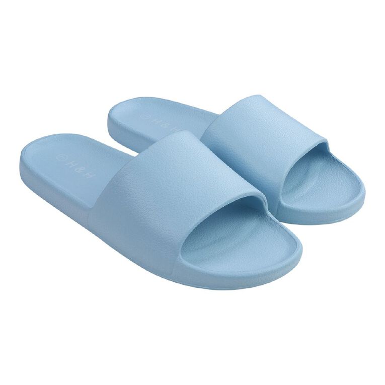H&H Women's EVA Slides, Blue Light, hi-res