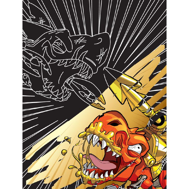 Smashers: Colour and Scratch Book, , hi-res