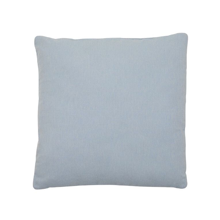 Living & Co Cushion Luna 42 x 42cm Blue, , hi-res