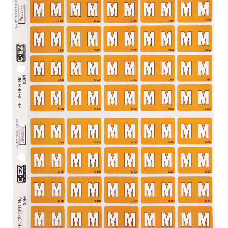 Filecorp Coloured Labels M Yellow Mid Yellow Mid | The Warehouse