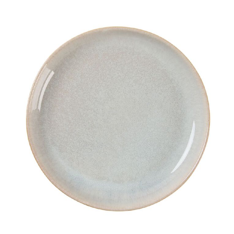 Living & Co Kai Glazed Side Plate Blue/Grey, , hi-res