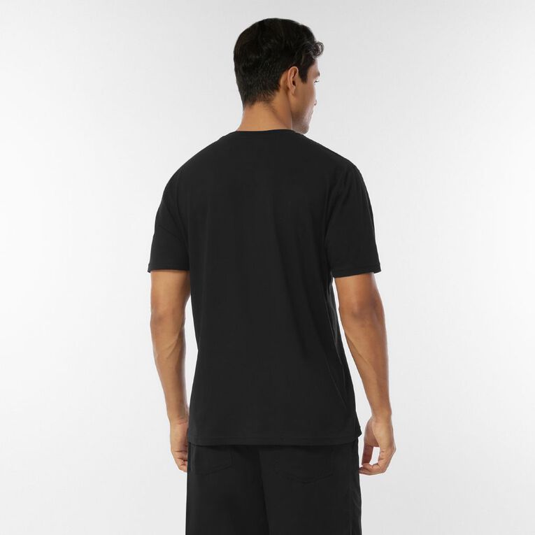 H&H Men's Christmas Graphic Tee, Black, hi-res