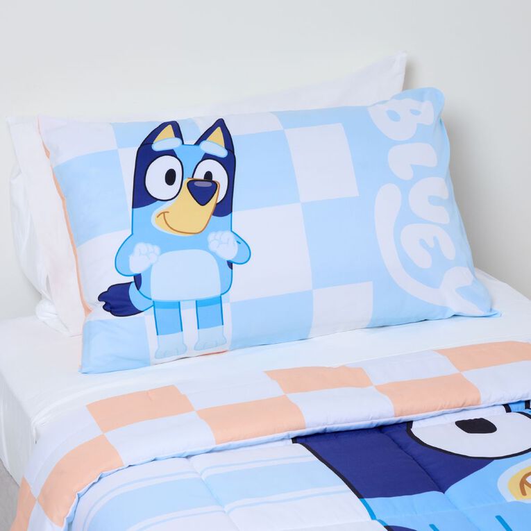 Bluey & Bingo Reversable Comforter Set, , hi-res