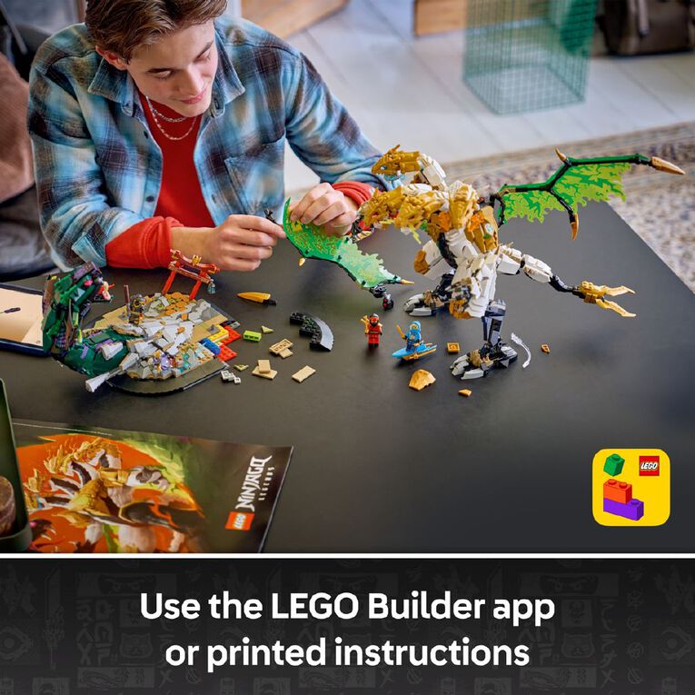 LEGO Ninjago Four Headed Dragon 71872, , hi-res