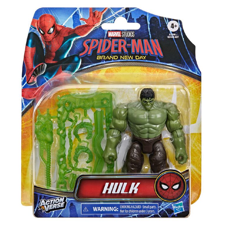 Spider-Man Brand New Day ActionVerse Figure With Gear Assorted Assorted, , hi-res