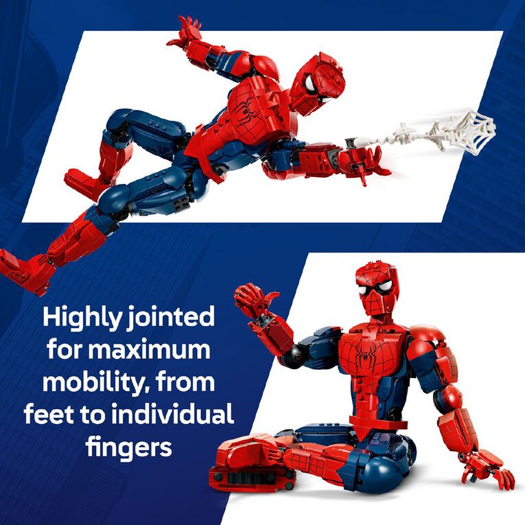 LEGO Marvel Super Heroes Spiderman Hero Figure 76346, , hi-res