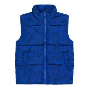 Young Original AOP Puffer Vest