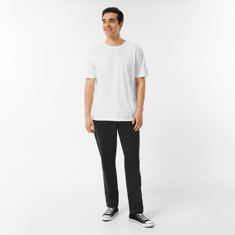 H&H Men's Relaxed Carpenter Pants, Black, hi-res