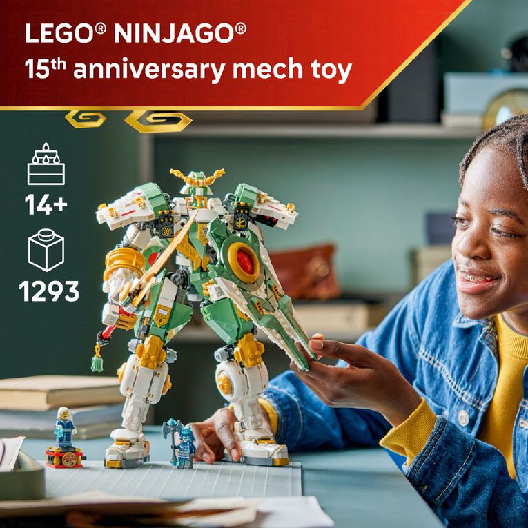 LEGO Ninjago Lloyd's Titan Mech 15th Anniversary 71860, , hi-res